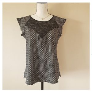 🔥Sale🔥 Maison Scotch Black And White Blouse